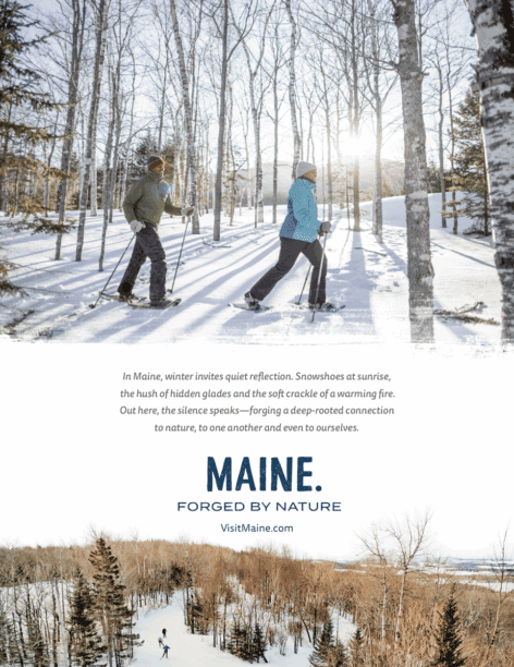 Print - Escape to Nature