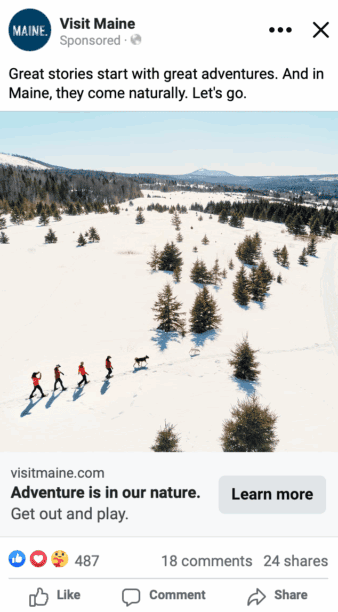 Social (Static) - Escape to Nature