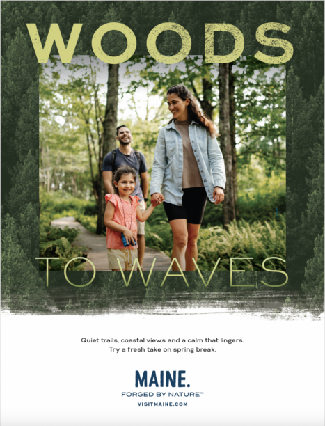 Spring Print - Escape to Nature