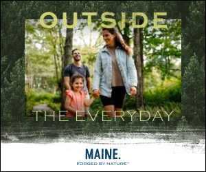 Spring Display Banner - Escape to Nature