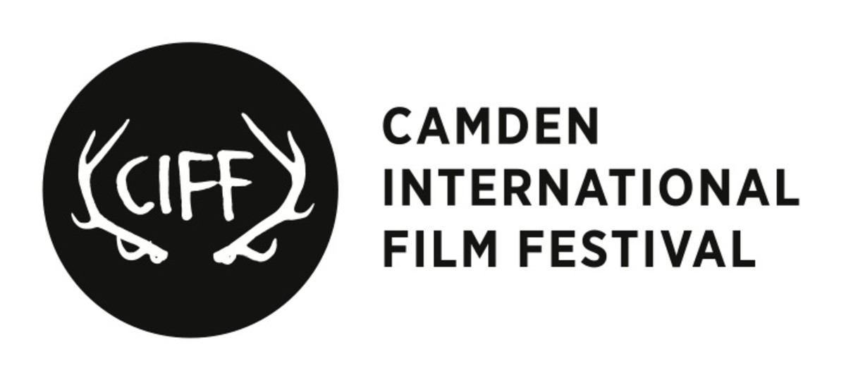 Camden International Film Festival logo with 
