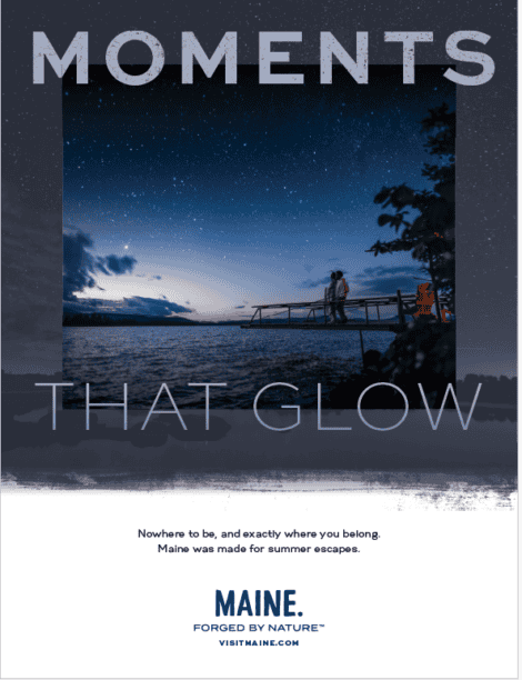 Summer Print Ad - A Place to Pause