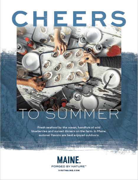 Summer Print Ad - Feast of the Earth