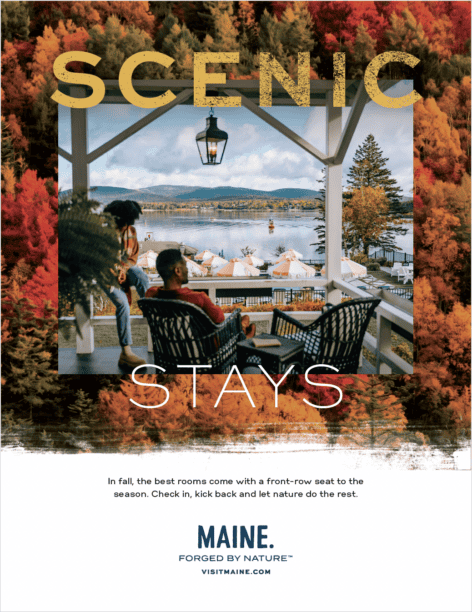 Fall Print Ad - Example 1 