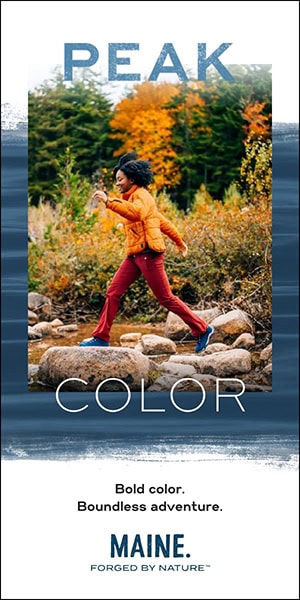 Fall Display Banner - Escape to Nature